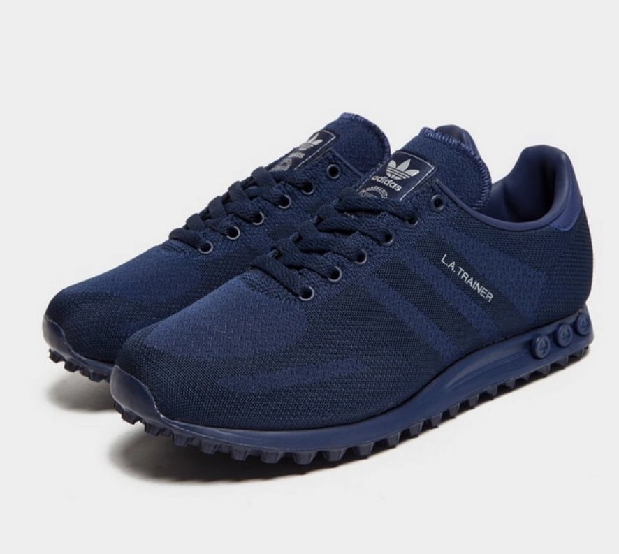 mens blue adidas trainers